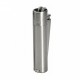 Bricheta Clipper Large Metal Argintie + cutie metalica