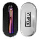 Bricheta Clipper large metal cameleon + cutie metalica