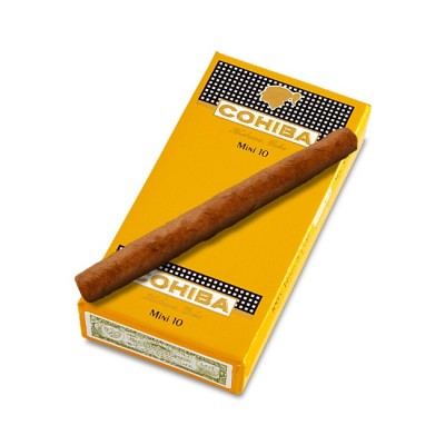 Pachet Tigari de foi cubaneze Cohiba Mini 10 Buc
