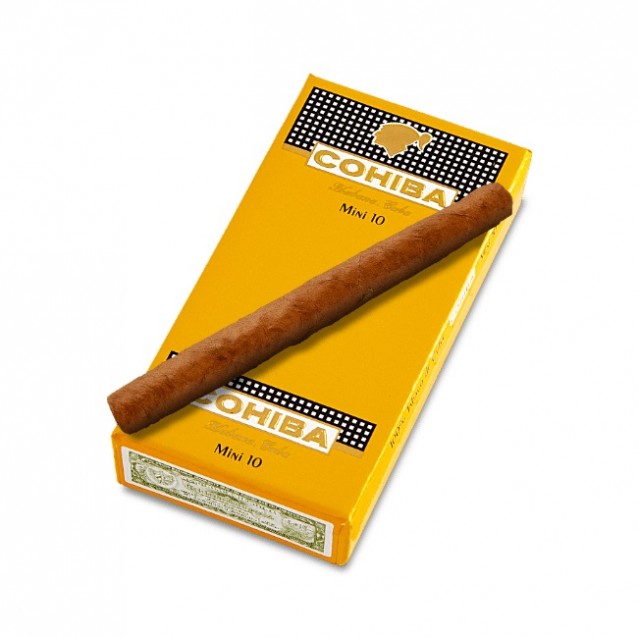 Pachet Tigari de foi cubaneze Cohiba Mini 10 Buc