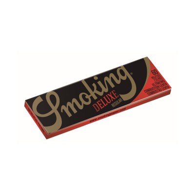 Foite 1 pachet 60 foite Smoking Regular De Luxe