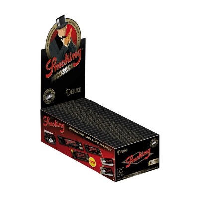 Foite 50 pachete cu 60 foi Smoking Regular De Luxe