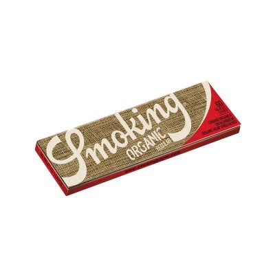 Foite de rulat naturale Smoking Organic 60 de foite - 1 pachet