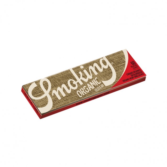 Set 50 pachete Foite Smoking Regular Organic