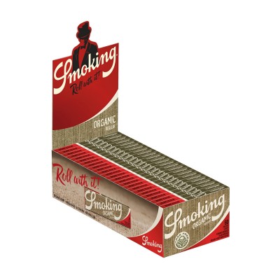 Foite 50 pachete cu 60 foi Smoking Regular Organic