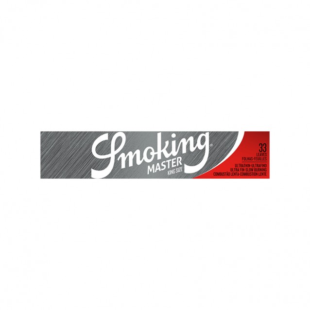 Foite pentru rulat tigari Smoking Master King size - 1 pachet