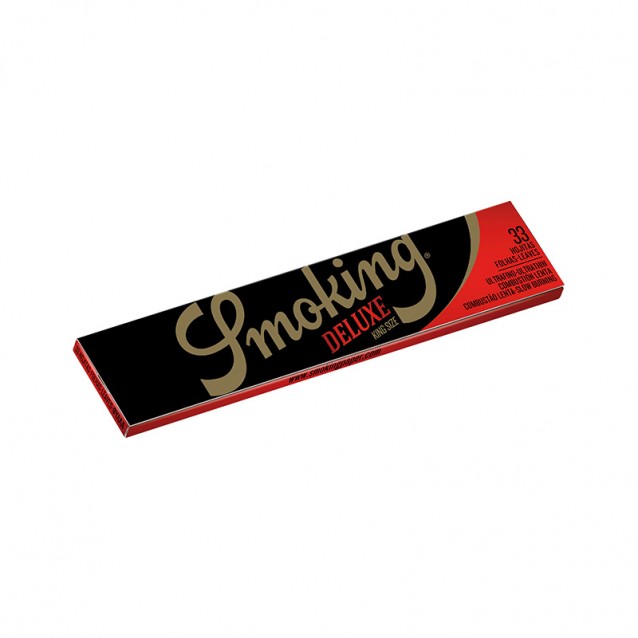 Foite pentru rulat tigari Smoking Deluxe King size - 1 pachet