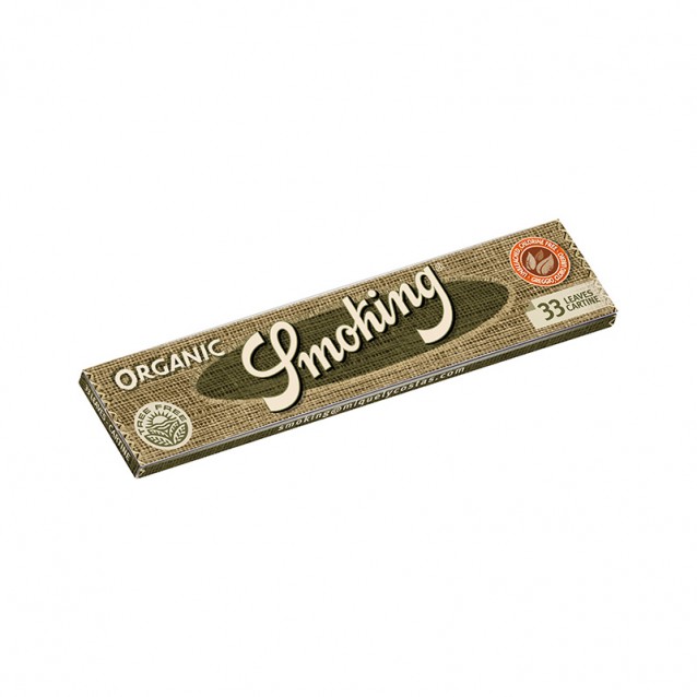 Foite de rulat tigari Smoking Organic King size - 1 pachet
