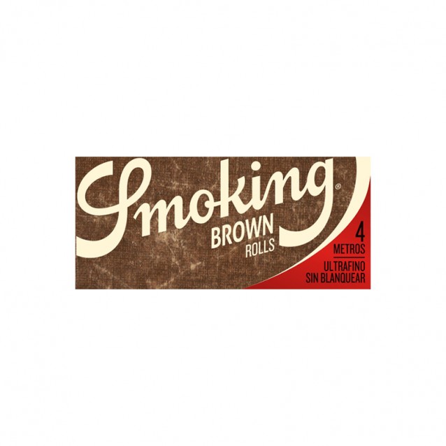 Set Foite In rola Smoking Rolls Brown - 24 buc/set