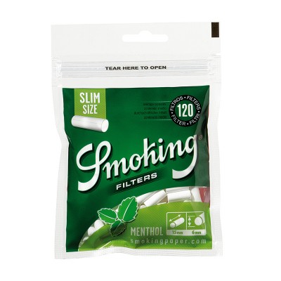 Filtre Menthol Slim 120 bucati tigari Smoking
