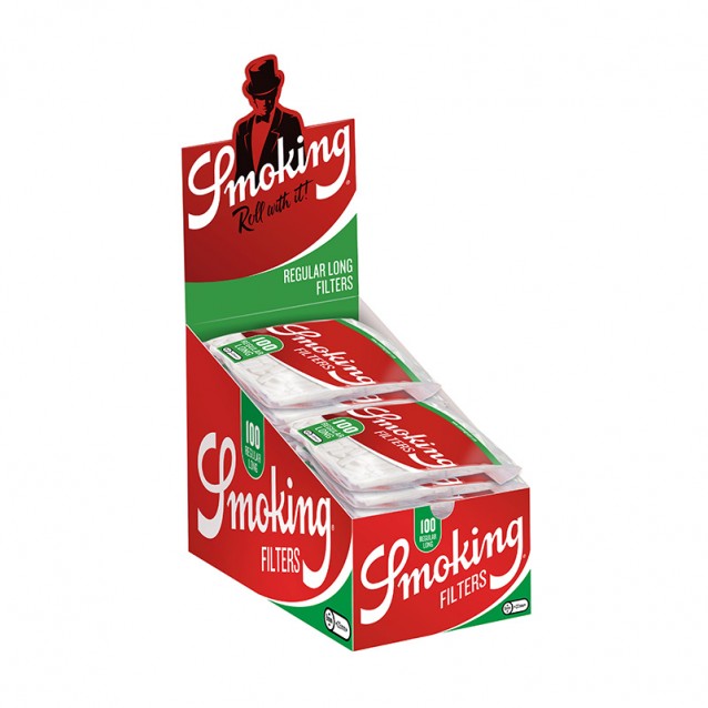 Filtre Classic Regular Long 100 bucati tigari Smoking