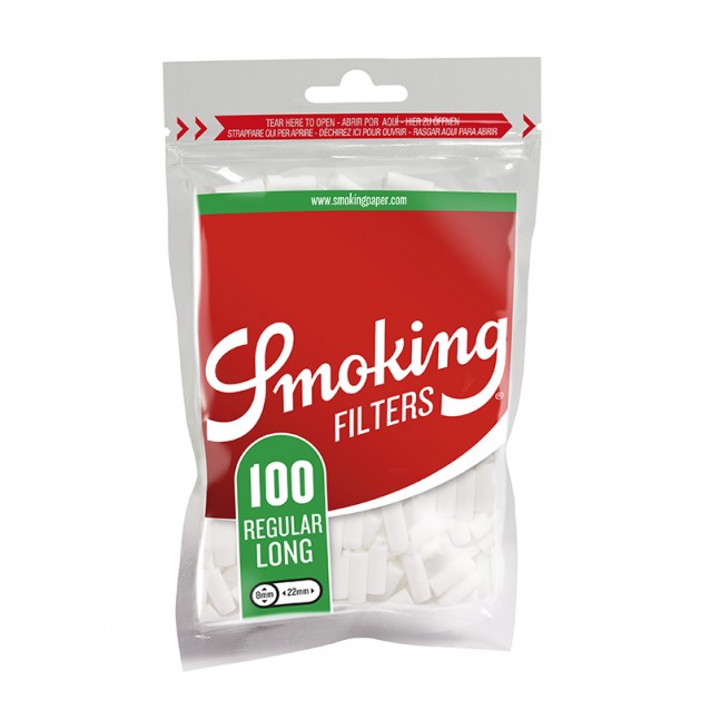 Filtre Classic Regular Long 100 bucati tigari Smoking