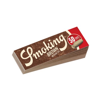 Filtre Carton Smoking Filter Brown Tip 50 buc