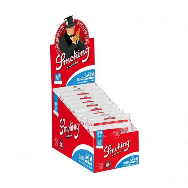 Filtre Classic Slim 120 bucati tigari Smoking