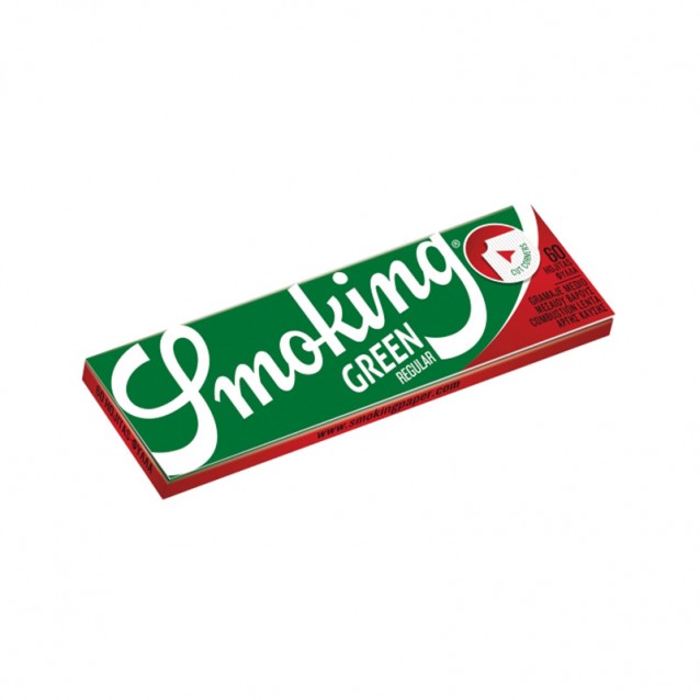Filtre tigari Smoking Classic Slim Long 120 bucati + Foite Rulat Smoking Regular Green