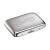 Tabachera metalica Smoking Cigarette Case