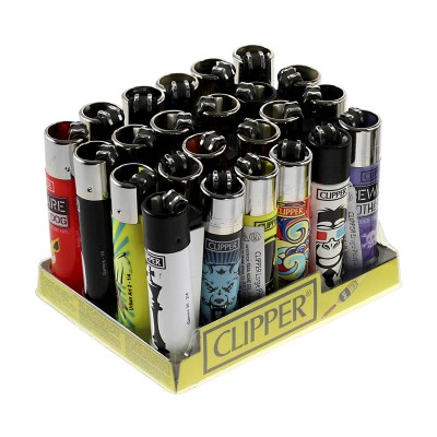 Brichete Clipper Large Printed 24 modele - 1 Bucata