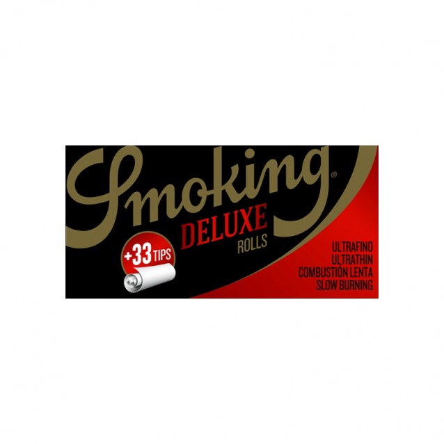 Foite in rola Smoking De Luxe plus filtre de carton  - 1 rola