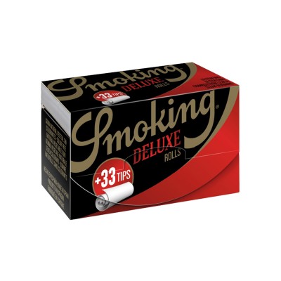 Foite in rola Smoking De Luxe plus filtre de carton  - 1 rola