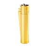 Bricheta Clipper Large Metal aurie+ cutie metalica