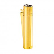 Bricheta Clipper Large Metal aurie+ cutie metalica