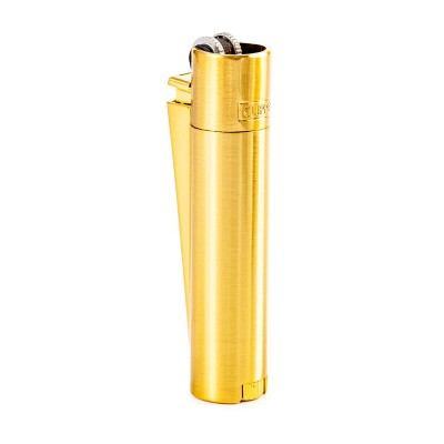 Bricheta Clipper Large Metal aurie+ cutie metalica