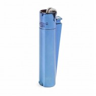 Bricheta Clipper Large Metal albastra+ cutie metalica