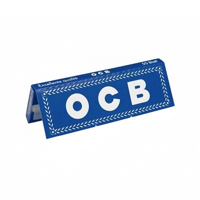 Foite OCB pentru rulat tigari OCB Blue 70 mm - 1 pachet