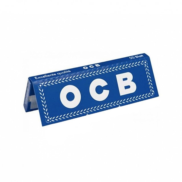 Foite OCB pentru rulat tigari OCB Blue 70 mm - 1 pachet
