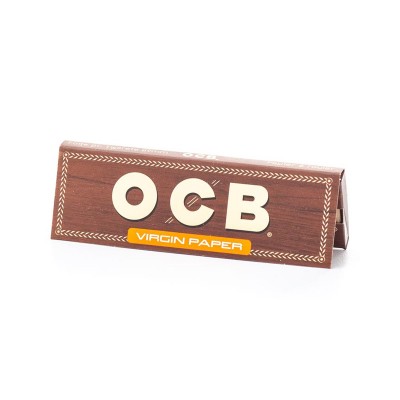 Foite OCB pentru rulat tigari OCB Virgin Paper 70 mm - 1 pachet