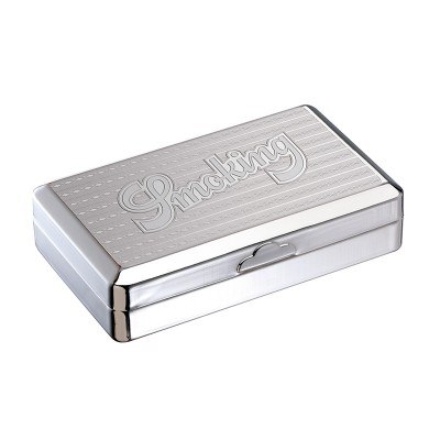 Tabachera metalica Smoking pentru tutun, foite si filtre