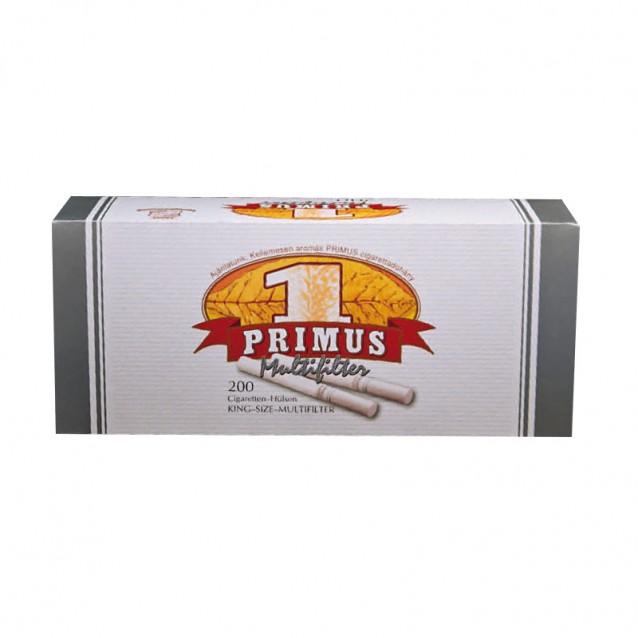 Tuburi pentru injectat tutun Primus Multifilter 200 buc
