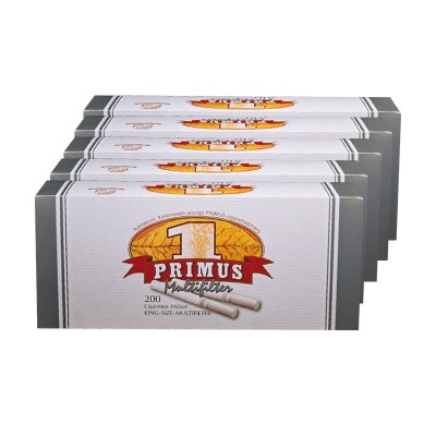 Set 5 cutii X 200 Tuburi tigari Primus Multifilter Carbon total 1000 tuburi