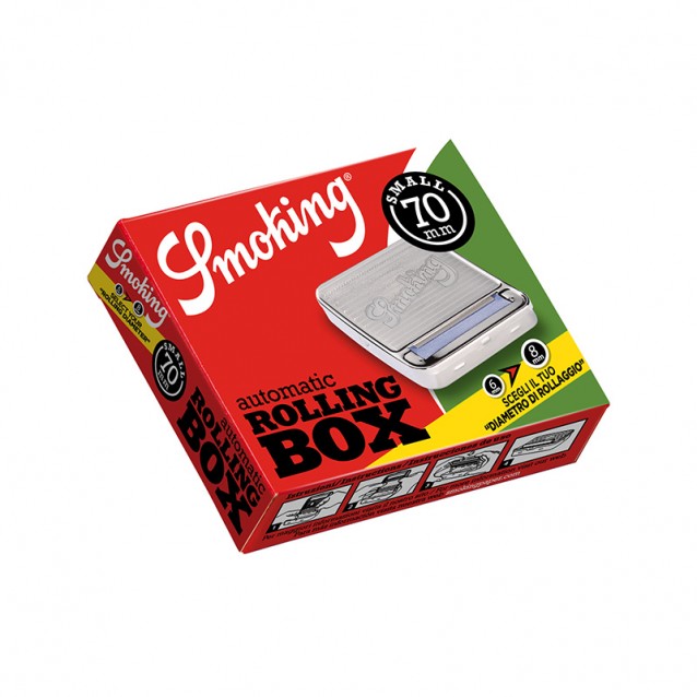 Aparat de rulat tigari Rolling Box Metal Smoking 70 mm