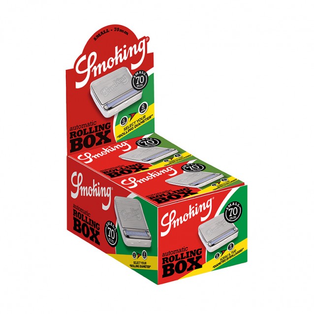Aparat de rulat tigari Rolling Box Metal Smoking 70 mm