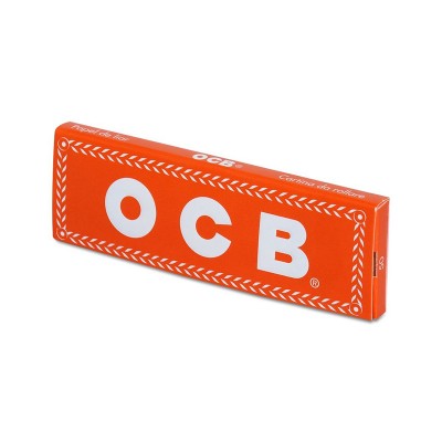 Foite Standard OCB Orange - 1 pachet