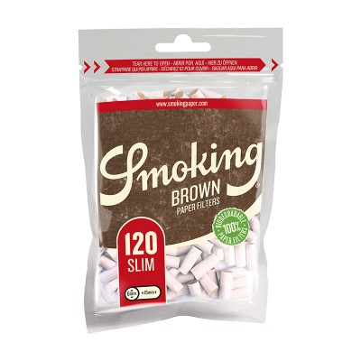 Filtre Brown Slim 120 bucati Smoking 