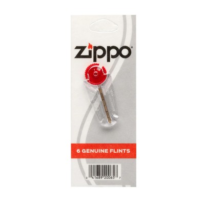 Set 6 pietre de schimb pentru brichete ZIPPO
