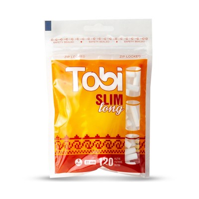 Filtre Tobi Slim Long 120 Bucati 6mm