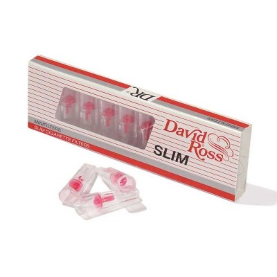 Minifiltre David Ross 5 mm (10 buc)