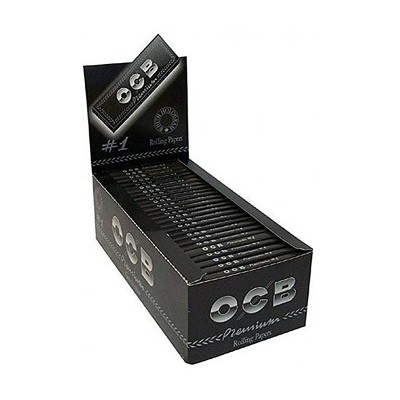 Set 50 pachete de foite rulat tigari OCB nr.1 70 mm
