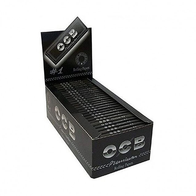 Set 50 pachete de foite rulat tigari OCB nr.1 70 mm