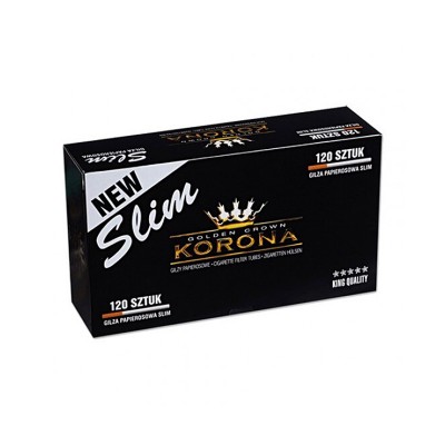 Tuburi de tigari Slim Korona 120 de buc