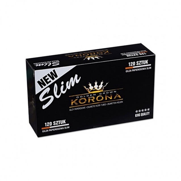 Tuburi de tigari Slim Korona 120 de buc