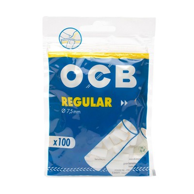 Filtre pentru rulat tigari OCB Regular 7.5 mm 100 buc