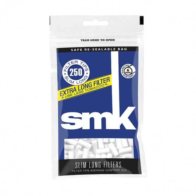 Filtre tigari SMK Slim Long 250 bucati