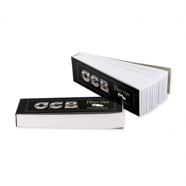 Filtre OCB din carton pentru tigarete 18mm, 50 de foi