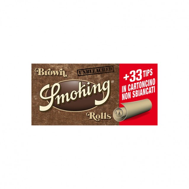 Foita in rola Smoking Brown plus filtre