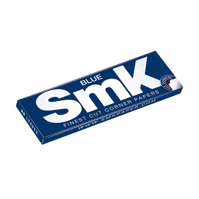 Foite rulat tigari SMK Regular Blue Cut Corner - 1 pachet