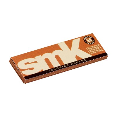 Foite rulat tigari SMK Regular Liquorice - 1 pachet